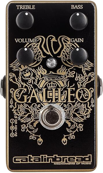open zoom image for Catalinbread Galileo 4K Boost Pedal, New, Action Position Back