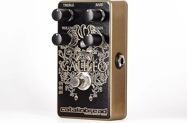 open zoom image for Catalinbread Galileo 4K Boost Pedal, New, Action Position Back