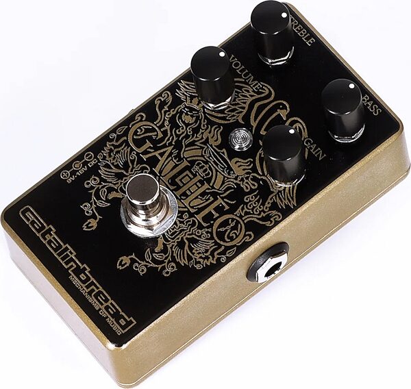 open zoom image for Catalinbread Galileo 4K Boost Pedal, New, Action Position Back