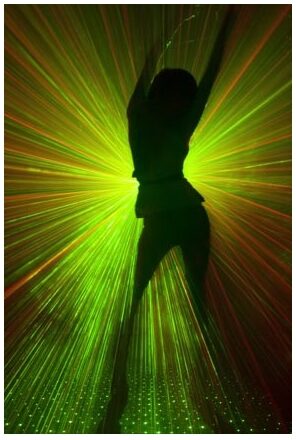 open zoom image for ADJ Galaxian Multi-Beam Laser Effect Light, FX2