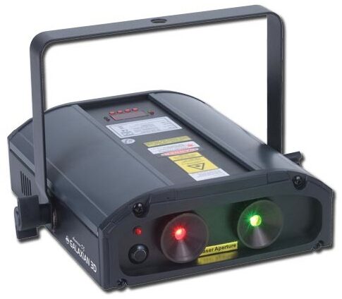 open zoom image for American DJ Galaxian 3D Multi-Beam Laser Effect Light, Main