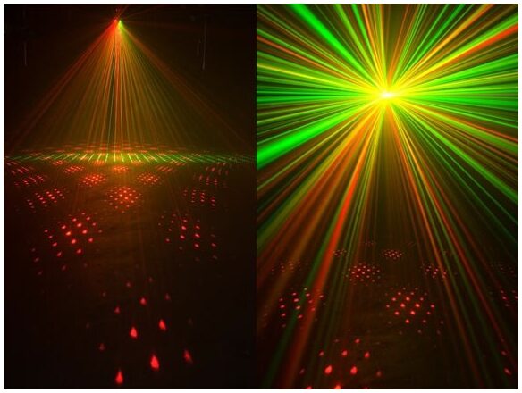 open zoom image for American DJ Galaxian 3D Multi-Beam Laser Effect Light, FX2
