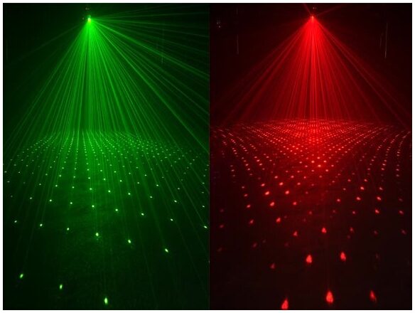 open zoom image for American DJ Galaxian 3D Multi-Beam Laser Effect Light, FX1
