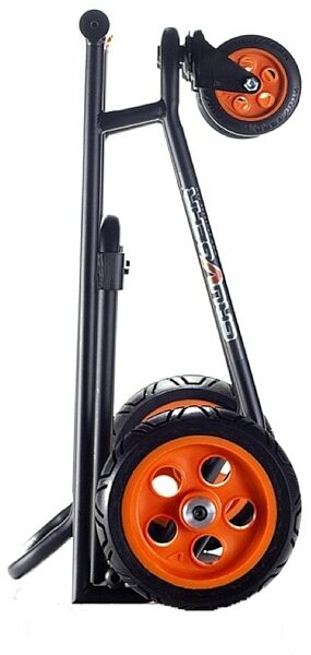 open zoom image for Gruv Gear Solo Lite Personal Utility Cart, Collapsed