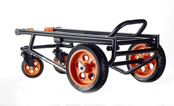 open zoom image for Gruv Gear Solo Lite Personal Utility Cart, Side