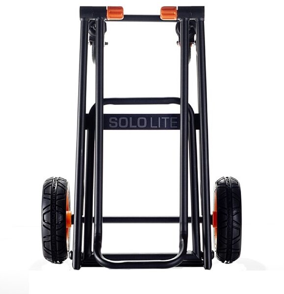 open zoom image for Gruv Gear Solo Lite Personal Utility Cart, Front