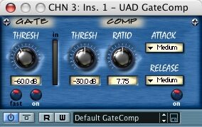 open zoom image for Universal Audio UAD1 Project Pak DSP Card (Macintosh and Windows), Nigel GateComp