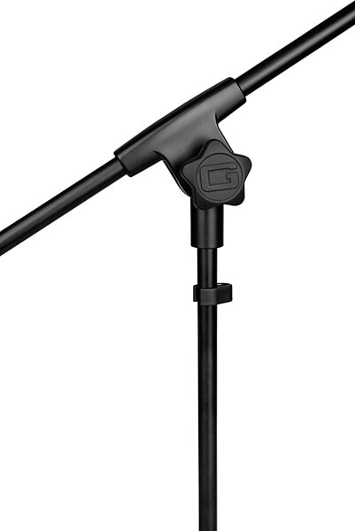 open zoom image for Gator GFW-MIC-1500 Compact Fixed Boom Microphone Stand, New, Action Position Back