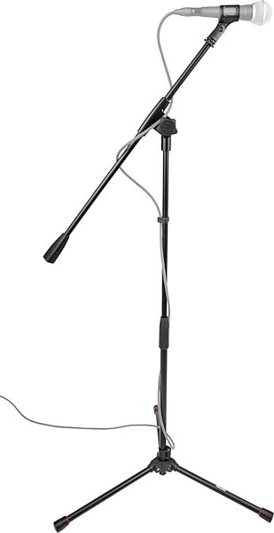 open zoom image for Gator GFW-MIC-1500 Compact Fixed Boom Microphone Stand, New, Action Position Back