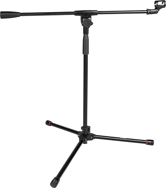 open zoom image for Gator GFW-MIC-1500 Compact Fixed Boom Microphone Stand, New, Action Position Back