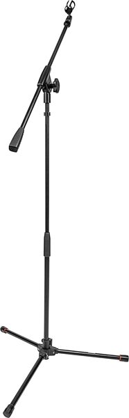open zoom image for Gator GFW-MIC-1500 Compact Fixed Boom Microphone Stand, New, Action Position Back