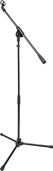 open zoom image for Gator GFW-MIC-1500 Compact Fixed Boom Microphone Stand, New, Action Position Back