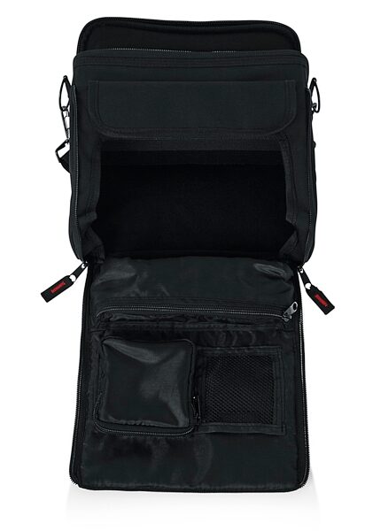 open zoom image for Gator GM1W Wireless Microphone System Bag, New, View7--Gator G In Ear Bag Open
