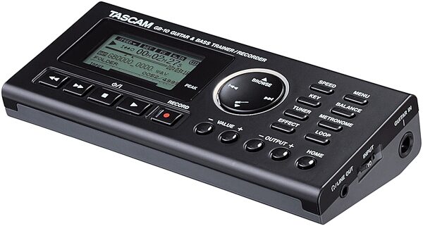 open zoom image for TASCAM GB-10 Guitar and Bass Trainer with Recorder, Angle