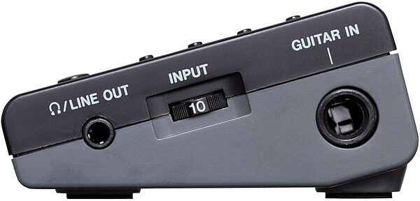 open zoom image for TASCAM GB-10 Guitar and Bass Trainer with Recorder, Right Side