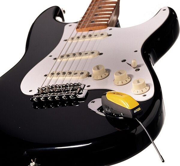 open zoom image for AKG PR40GB Diversity Guitarbug System, In Use On Strat