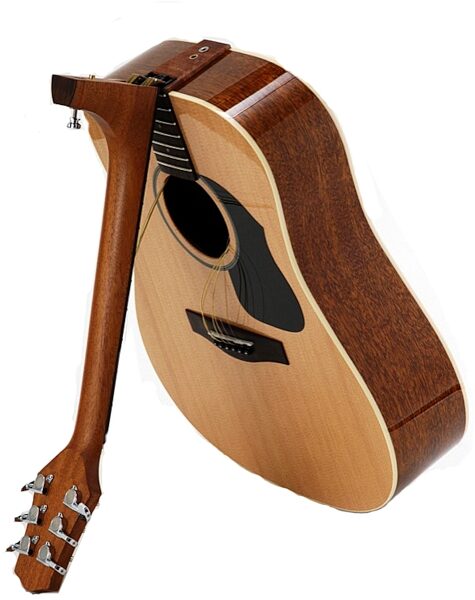 open zoom image for Voyage-Air VAD-04 Folding Acoustic Guitar with Gig Bag, Folding