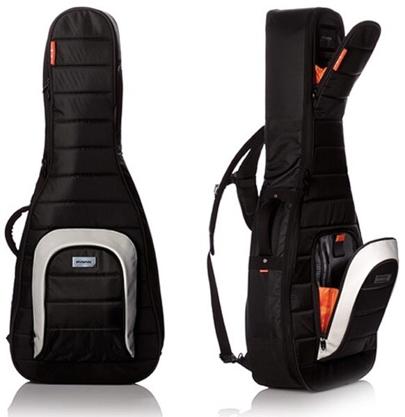 open zoom image for Mono Classic Acoustic Parlor Guitar Case, Black, Main