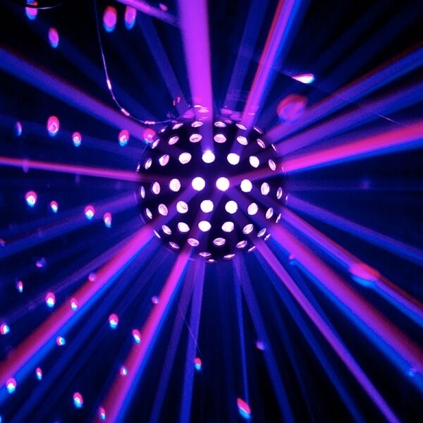 open zoom image for Chauvet RotoSphere LED Effect Light, FX12