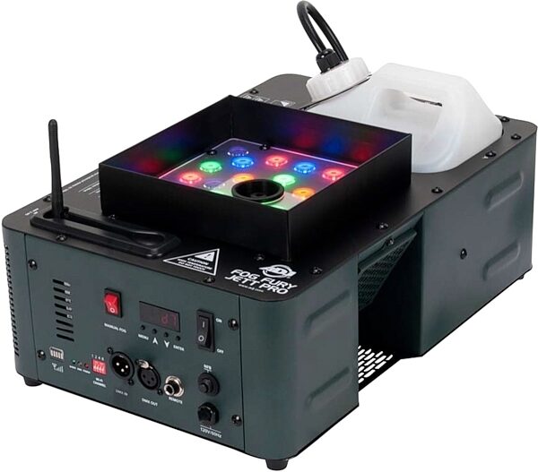 open zoom image for ADJ Fog Fury Jett Pro Fog Machine, New, Main