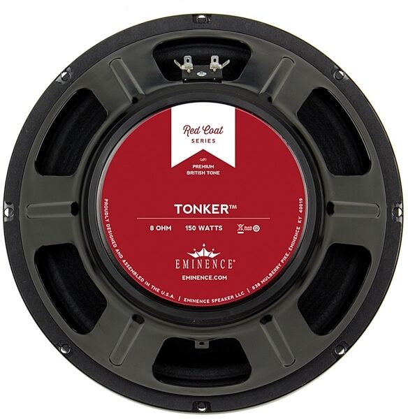 open zoom image for Eminence Tonker Vintage Guitar Speaker (150 Watts, 12"), Main