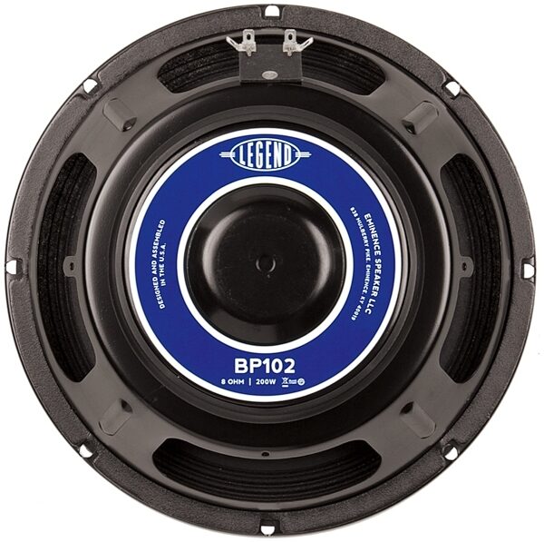 open zoom image for Eminence Legend BP102 Bass Speaker (200 Watts, 10"), 8 Ohms, Main
