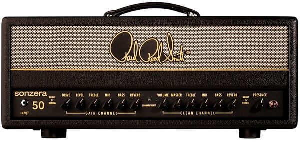open zoom image for PRS Paul Reed Smith Sonzera 50 Guitar Amplifier Head (50 Watts), Main