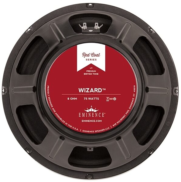 open zoom image for Eminence Wizard 8 Guitar Speaker (75 Watts, 12"), 8 Ohms, Main