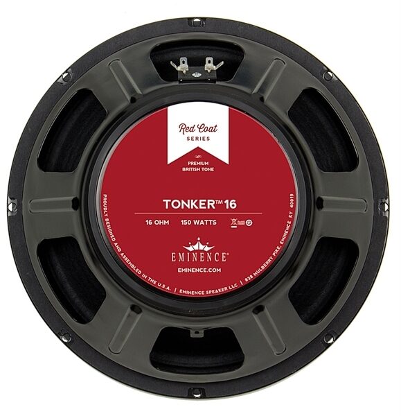 open zoom image for Eminence Tonker Vintage Guitar Speaker (150 Watts, 12"), Main
