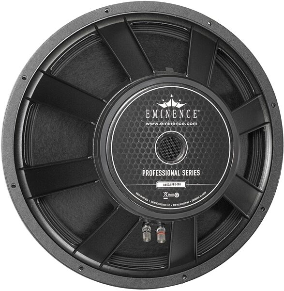 open zoom image for Eminence Omega Pro 18 PA Speaker (800 Watts, 18"), 8 Ohms, Main