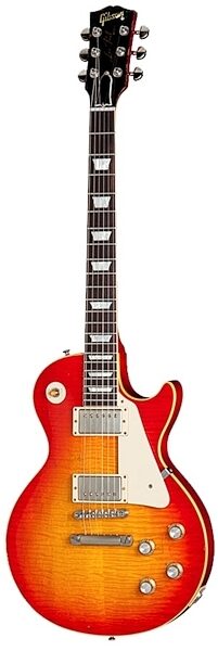 open zoom image for Gibson Custom Joe Walsh 1960 Les Paul VOS Electric Guitar (with Case), Tangerine Burst
