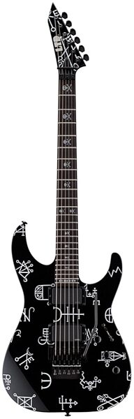 open zoom image for ESP LTD Kirk Hammett Demonology Electric Guitar (with Case), Open Box (Good), Main