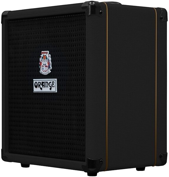 open zoom image for Orange Crush Bass 25 Bass Combo Amplifier (25 Watts, 1x8"), Black, Black 2