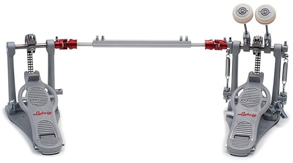 open zoom image for Ludwig Atlas Pro Double Bass Drum Pedal with Rock Plate, Main