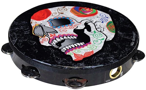 open zoom image for Remo Artbeat Artist Collection Jose Pasillas Tambourine, New, Main