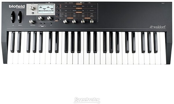 open zoom image for Waldorf Blofeld 49-Key Keyboard Synthesizer, Shadow Black