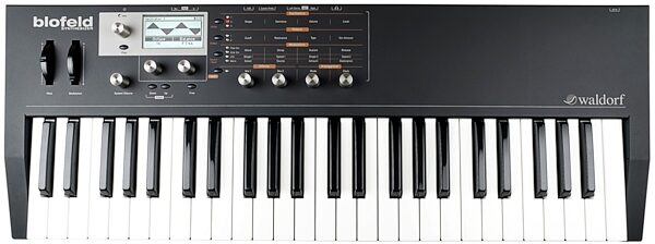 open zoom image for Waldorf Blofeld 49-Key Keyboard Synthesizer, Shadow Black