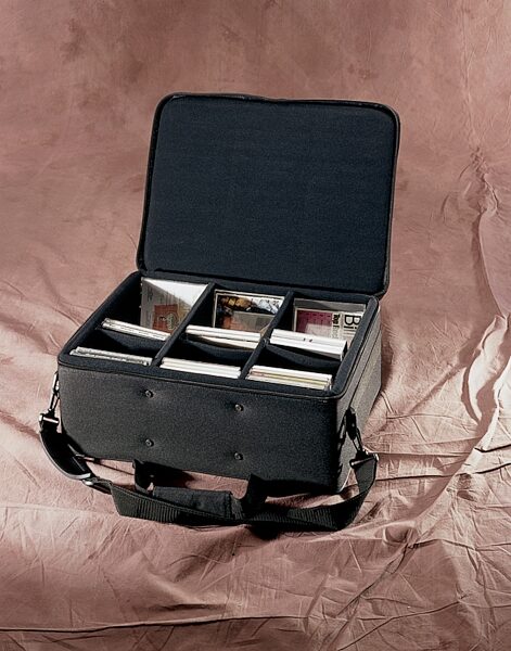 open zoom image for Gator GDJCD300 CD Carry Case, In Use