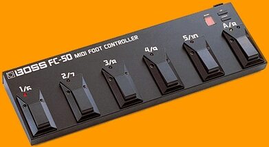 open zoom image for Roland GFC50 Foot Controller for VGA5 & VGA7, Alternate View