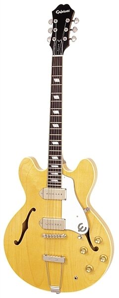 open zoom image for Epiphone Elitist 1965 Casino Electric Guitar (with Case), Natural