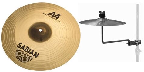 open zoom image for Sabian AA Metal X Diablo Splash Cymbal, Cymbal Arm Attachment Pack