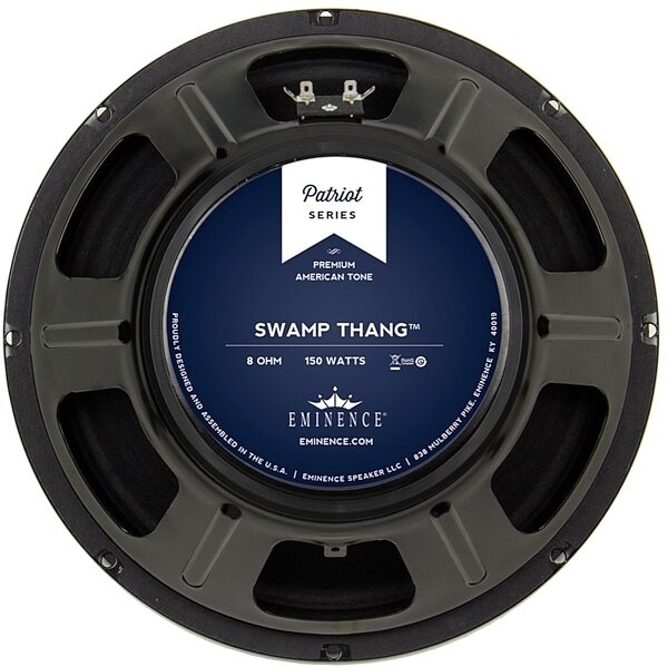 open zoom image for Eminence Swamp Thang Guitar Speaker (150 Watts, 12"), 8 Ohms, Main