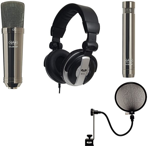 open zoom image for CAD GXL2200BPSP Studio Microphone Pack, Main