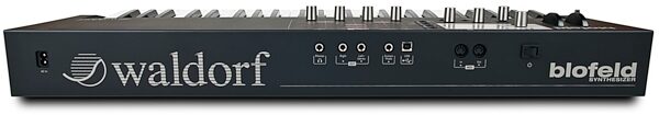 open zoom image for Waldorf Blofeld 49-Key Keyboard Synthesizer, Shadow Black Back