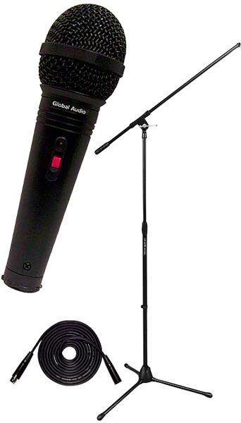open zoom image for Global Audio by CAD HM1 Vocal Microphone, Main