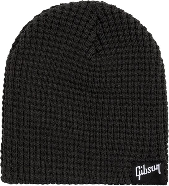 open zoom image for Gibson Logo Beanie, Action Position Back