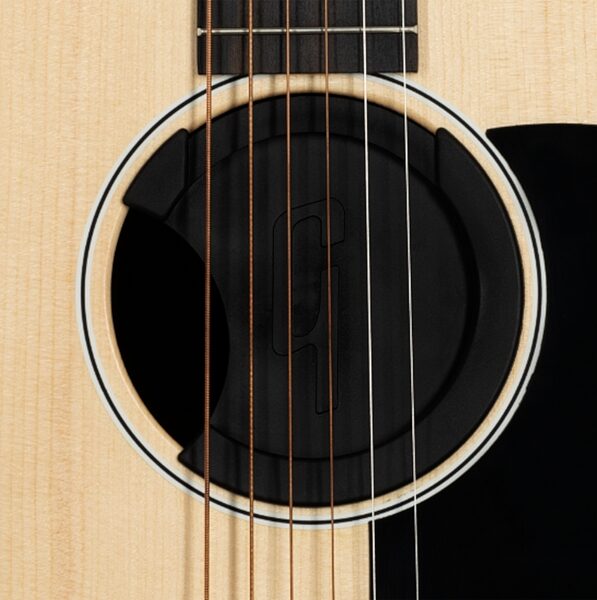 open zoom image for Gibson Generation Acoustic Soundhole Cover with Pickup Access, New, Action Position Back