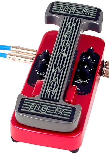 open zoom image for Gig FX Megawah Stereo Multi-Wah Pedal, Main