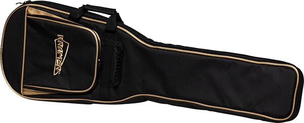 open zoom image for Kramer The 84 Electric Guitar, Intruder Black Satin, Open Box (Very Good), Action Position Back