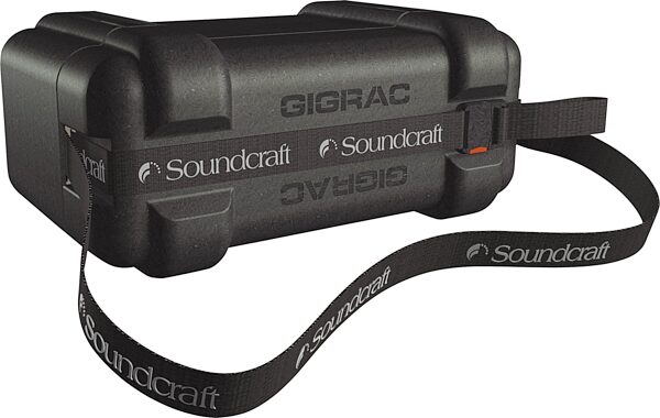 open zoom image for Soundcraft GigRac 600 Powered Mixer (2x300 Watts), Cased